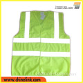 Hot Selling Yellow Work Safety Reflective Vest With/Without Pocket